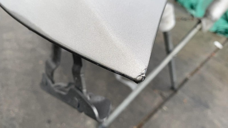 2012 2013 2014 2015 Tesla Model S MS Front Bonnet Hood Shell Panel Assy Silver