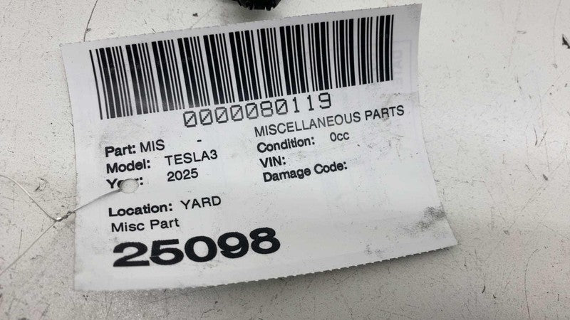 ⭕ 2024-2025 Tesla Model 3 Front Bumper Wire Wiring Harness Assembly 18