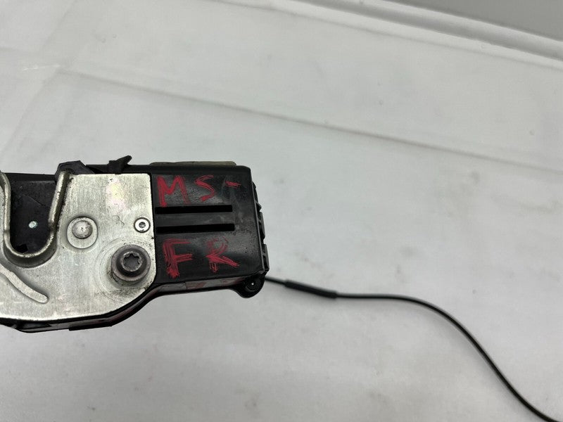 600891200C ⭕ 12-20 Model S MS Front Right Door Latch Actuator w/ Release Cable 6008912-00-C