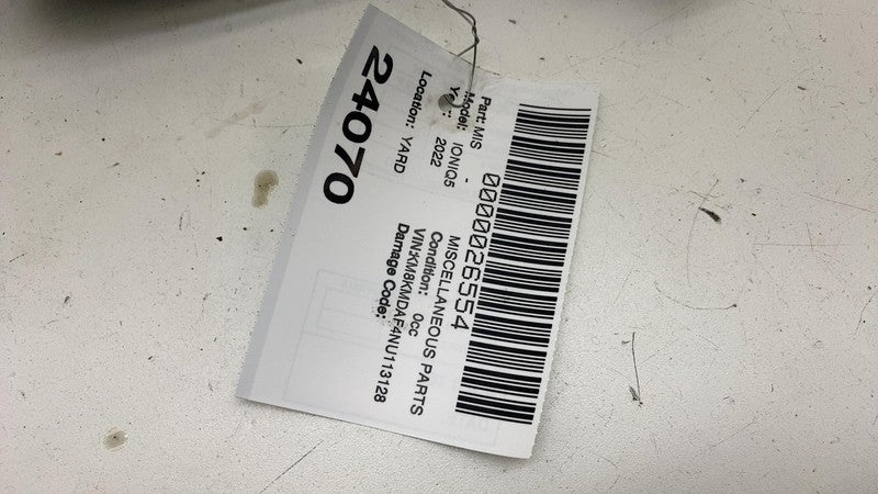 84750GI000 ⭕ 22-24 Ioniq 5 Front Left Dash Lower Knee Bolster Trim Cover Panel 84750-GI000