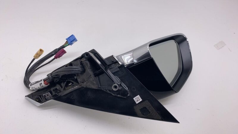 Does not apply ⭕ 17-20 Model 3 Left Exterior Rear View Door Mirror LH Black - PBSB (PARTS ONLY)