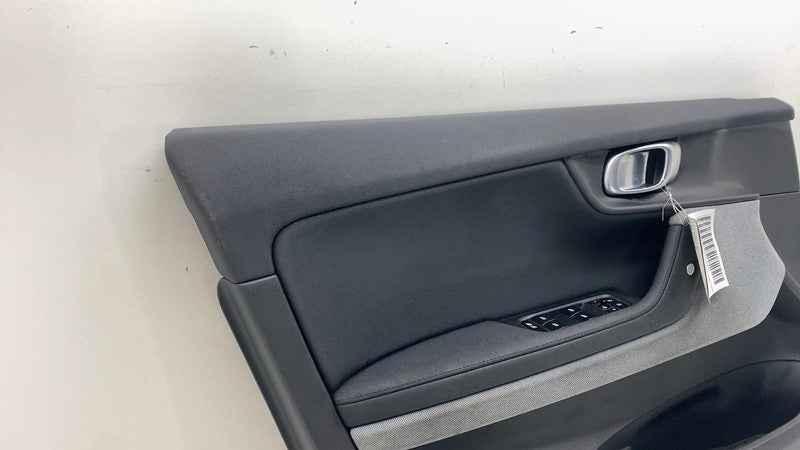 ⭕ 21-24 Polestar 2 Front Driver Side Interior Door Panel Trim Cover Bl