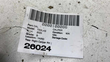 ⭕ 16-20 Model S MS Rear Passenger Caliper w/ Brake Hose Line Right 1078542-00-B