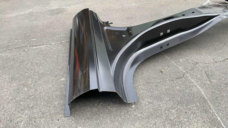 1073674S0B ⭕ 2017-2023 Tesla Model 3 Rear Right B-Pillar Skin Panel Side Frame 1073674-S0-B