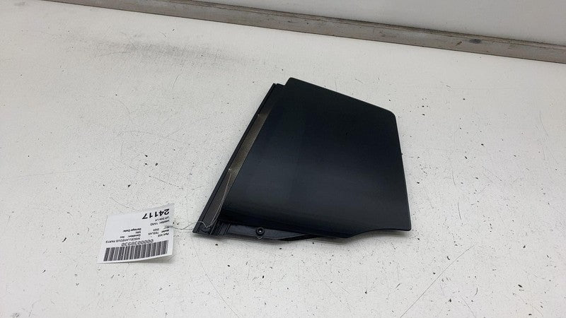 E9 43R-004553 ⭕ 2016-2024 Tesla Model X MX Rear Driver Side Door Quarter Fixed Glass Left LH