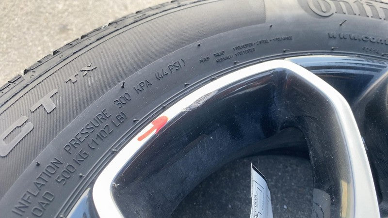 ⭕ 2019 Smart EQ ForTwo Wheel Rim 15" inch 15x5.5J 10 Spoke w/ Tire 185