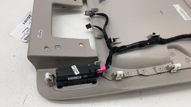 ⭕ 2017-2020 Chrysler Pacifica Front Left Seat Back Panel Trim Cover 5R