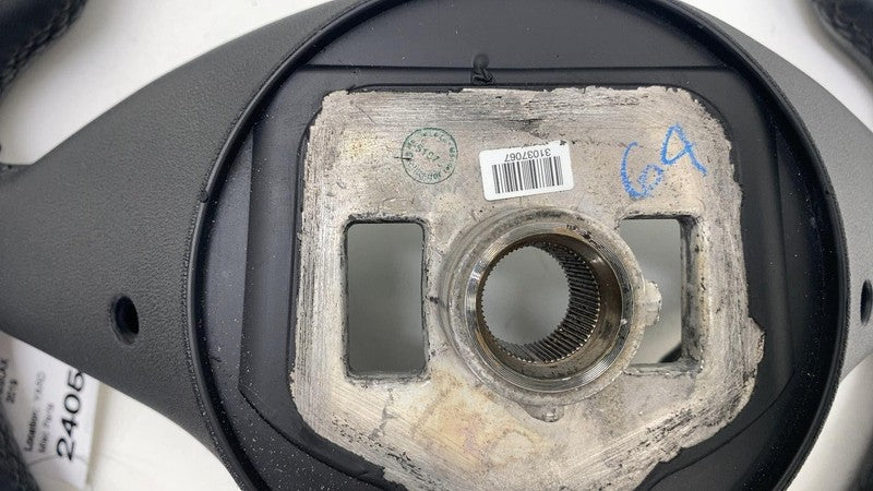 ⭕2012-2020 Tesla Model S X Driver Steering Wheel Black Assembly OEM 10