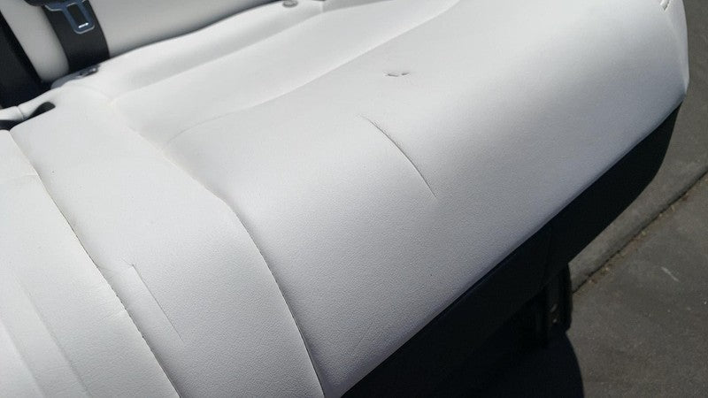 ⭕ 2020 2021 2022 2023 2024 Tesla Model Y Rear 2nd Row Seat White Assy 