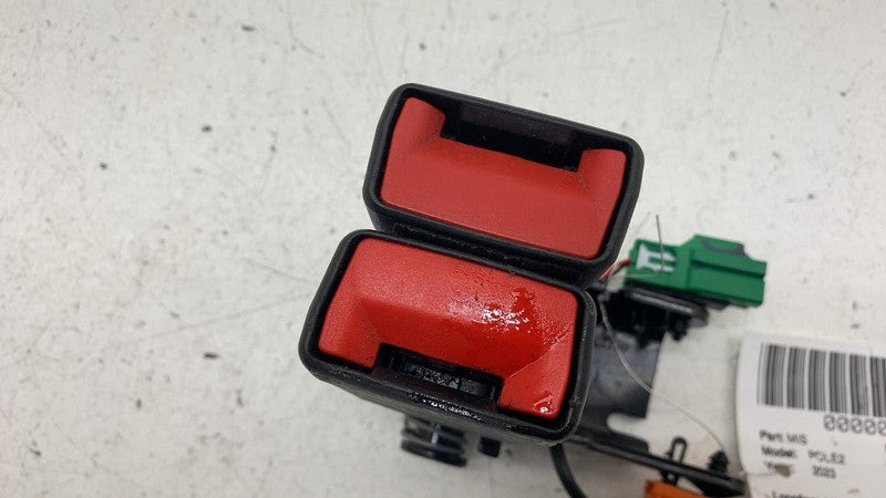 31675959 ⭕ 2021-2023 Polestar 2 Rear Left & Center Dual Seat Belt Catch Buckle 31675959