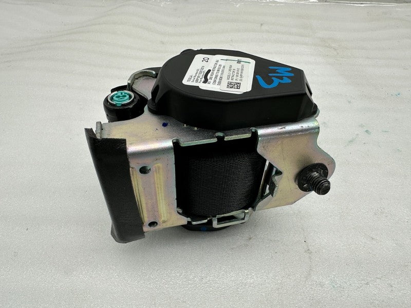 108128101D ⭕ 17-23 Tesla Model 3 Rear Left or Right 2nd Row Seatbelt Retractor 1081281-91-D