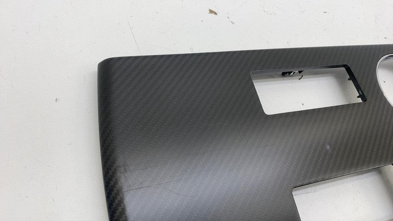 ⭕2012-2020 Tesla Model S Center Console Cup Holder Trim Cover Panel 10