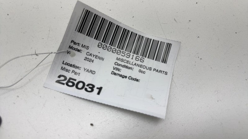 9Y0.907.040.AG ⭕ 2019-2024 Porsche Cayenne HVAC Air Conditioning Control Module ECU 9Y0907040AG