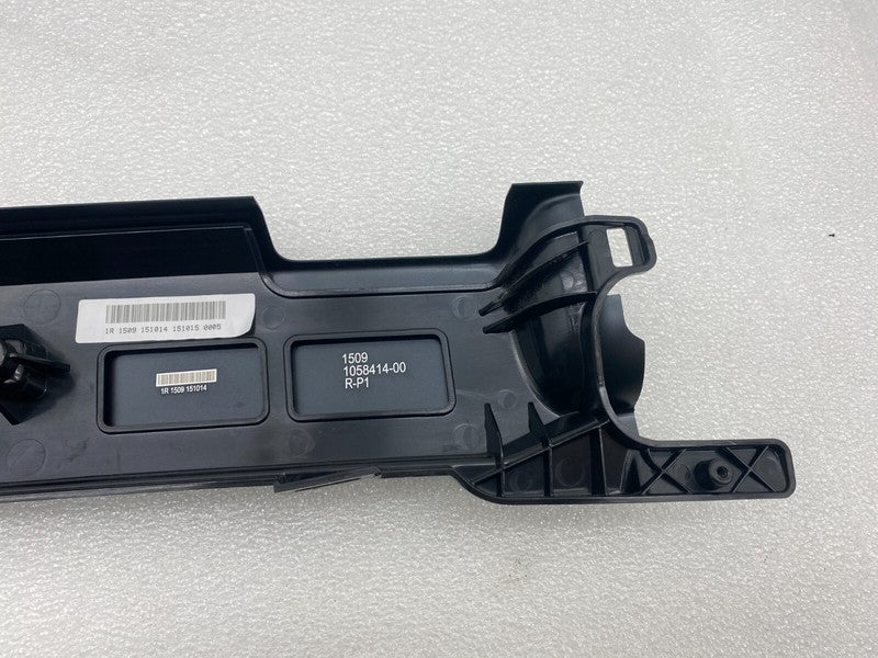 1058414-00 ⭕ 16-20 Model X Rear Passenger Side Falcon Door Top Trim Panel Right 1058414-00