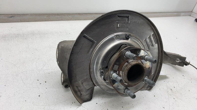 ⭕ 17-23 Model 3 Front Left Spindle Knuckle + Hub (150mm Non-Driven) 10