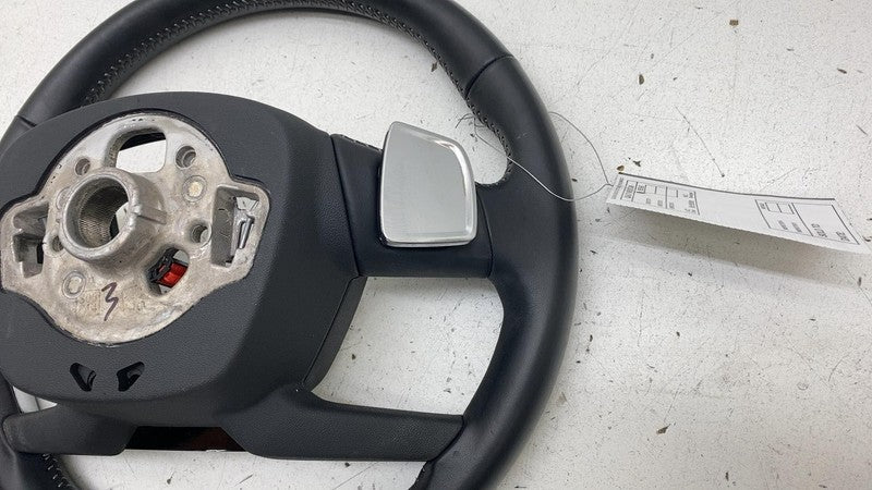 ⭕ 2021-2023 Audi E-Tron Steering Wheel with Switches and Bezel Cover 4N0419508A