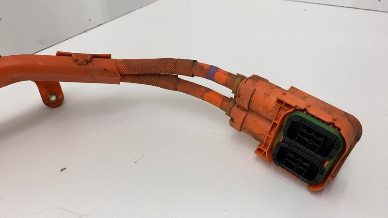 2021 BMW 530e G30 High Voltage HV Orange Battery Wire Wiring Cable 682