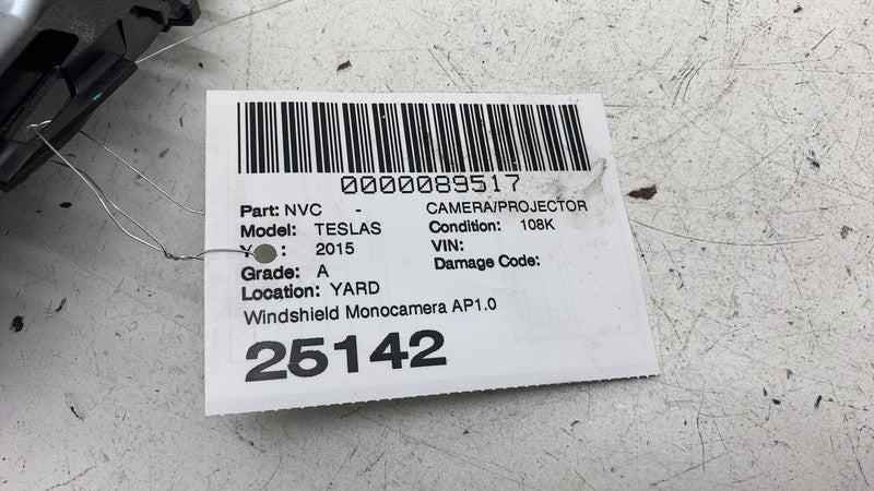 ⭕12-20 Tesla Model S Front Windshield Auto Pilot Mono Camera Module 10