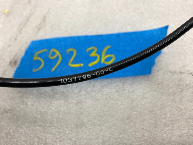 1037796 00 C ⭕ 2012-2020 Tesla Model S Rear Left or Right ABS Wheel Speed Sensor 1037796-00-C