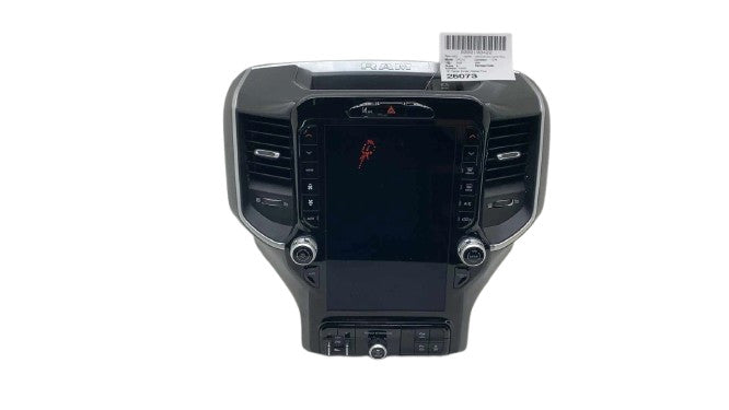 ⭕ 2025 RAM 1500 12" Uconnect 5C NAV/SXM Navigation Center Touch Screen Display