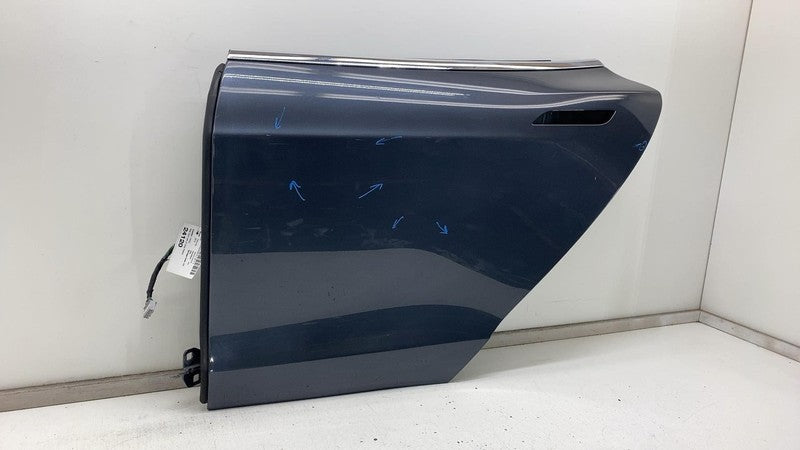 ⭕ 2012-2015 Tesla Model S MS Rear Driver Side Door Shell Panel Left LH
