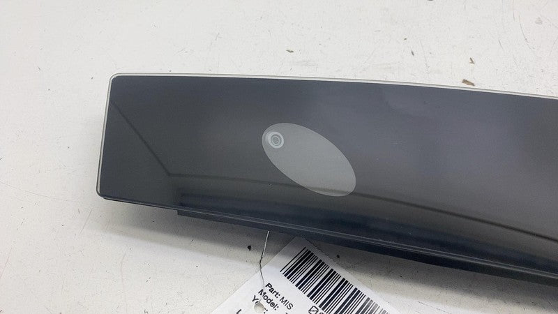 1100437-00-E ⭕ 2017-2023 Tesla Model 3 Left B-Pillar Applique Glass Trim Molding 1100437-00-E