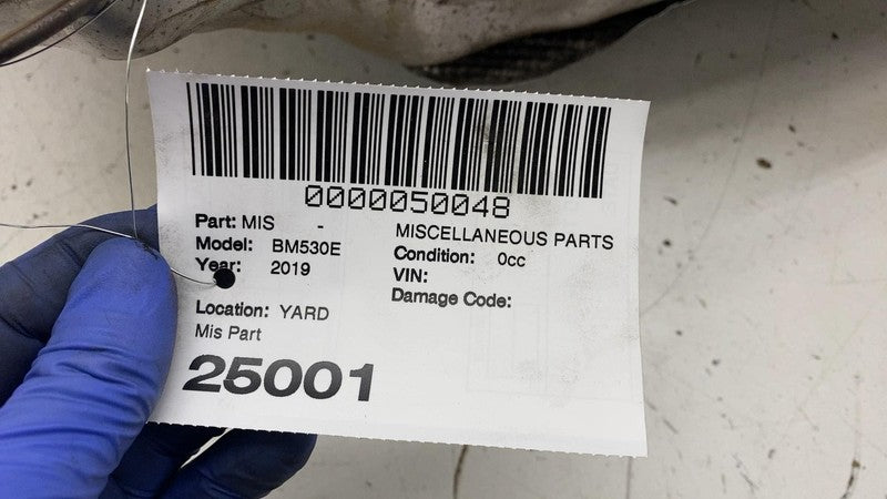 7488707 2018 2019 BMW 530e G30 Battery Cover Shiled Panel Assembly 7488707