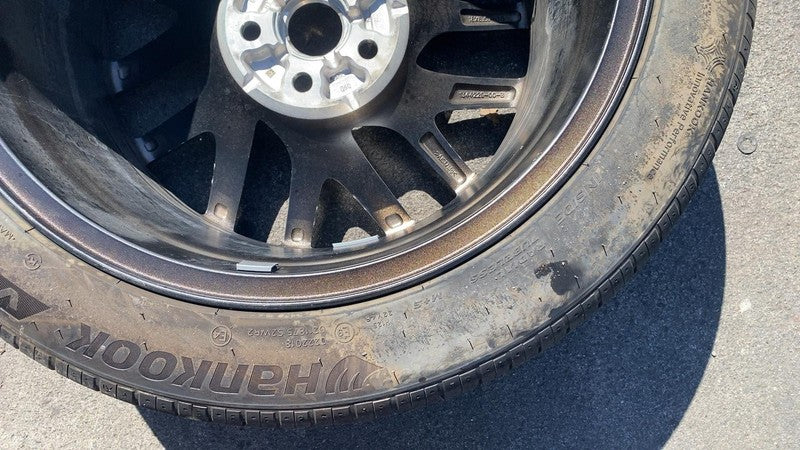 ⭕24 Tesla Model 3 Wheel Rim 18x8.5J +38MM w/ Hankook Tire 235/45R18 13