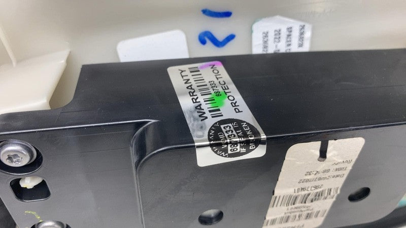 PT00000762-I 2022-2024 Rivian R1T R1S Front Dashboard Dash Panel Top Pad Upper Trim Cover OEM