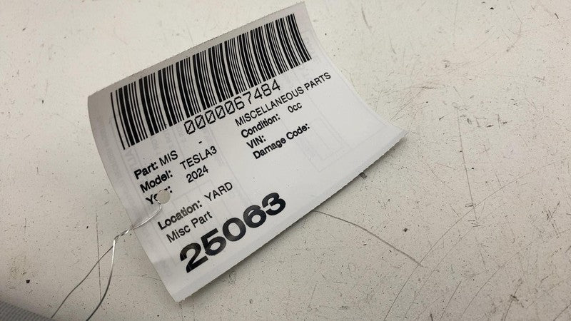 ⭕2024-2025 Tesla Model 3 Upper Side A-Pillar Trim Panel Cover Right 17