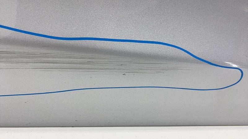 ⭕ 2012-2015 Tesla Model S Front Right Door Shell Panel RH Assy Silver 