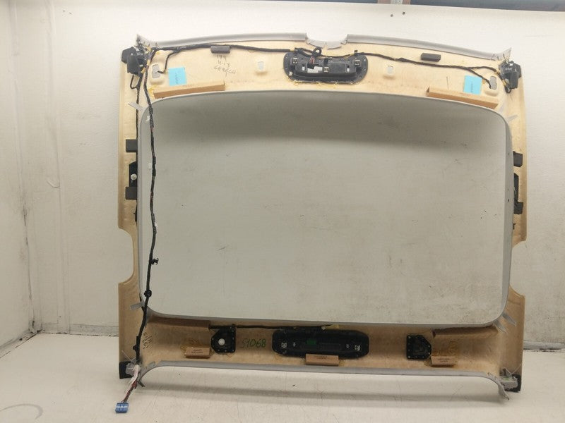 ⭕ 2017-2022 Tesla Model 3 Panoramic Sun Roof Ceiling Moonroof Headliner Trim OEM