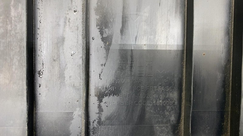 ⭕20-24 Model Y MY Front Lower Valance Undertray Splash Shield Cover 14