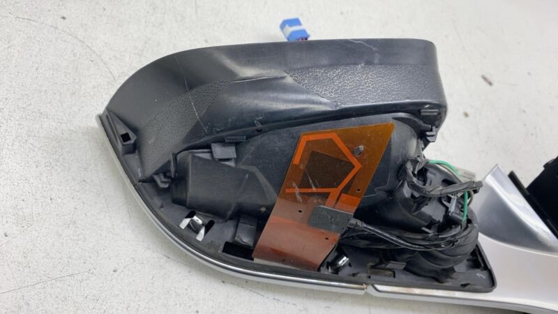 2017-2020 Tesla Model 3 M3 Right Exterior Rear View Door Mirror (No Skull Cap)