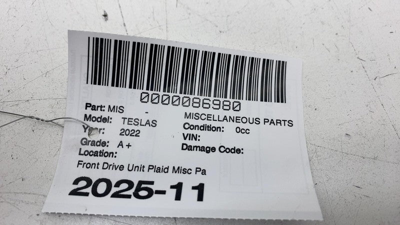 ⭕21-25 Tesla Model S X Front Drive Unit Electric Motor Case Housing 17