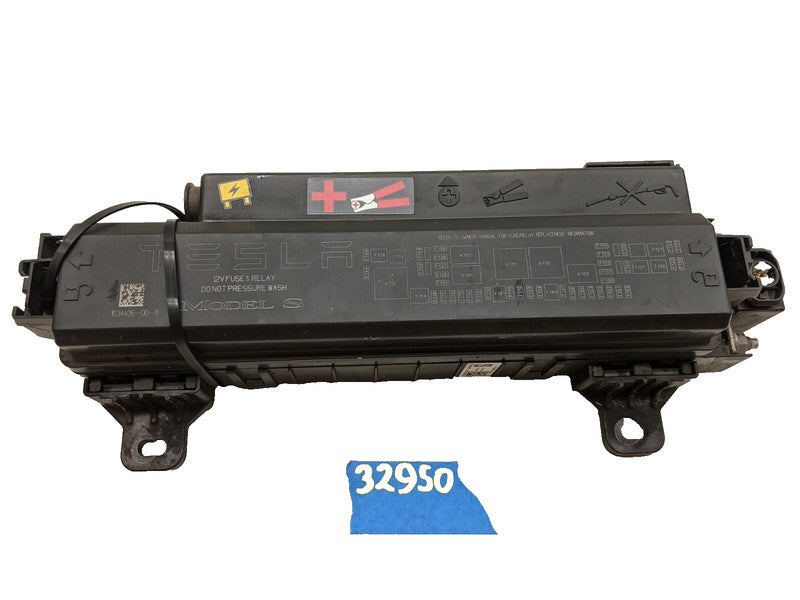 ⭕ 16-20 Model S Front Engine Bay Underhood Fuse Relay Junction Box 1034405-00-D
