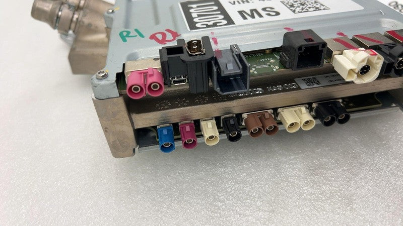 ⭕ 2021-2023 Tesla Model S X Car Computer Control Module MCU-Z Assy 163
