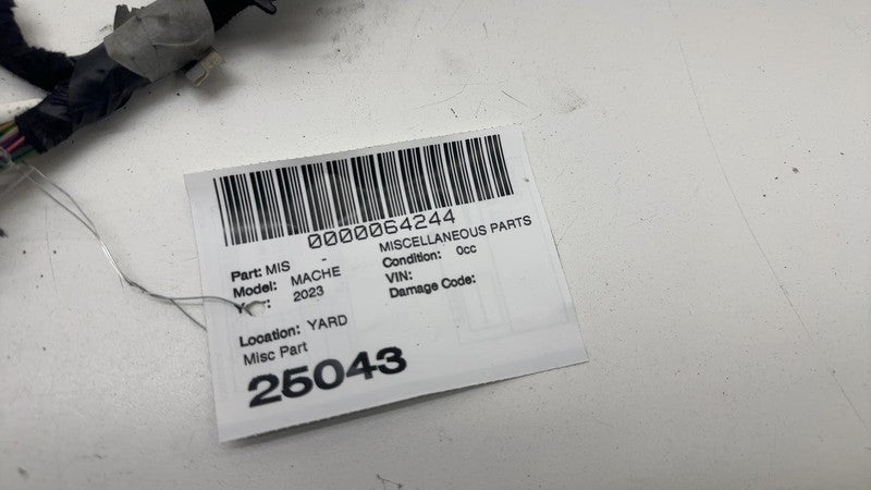 LJ8T-13A412 ⭕ 21-24 Ford Mustang Mach-E Liftgate Rear Right Lower Wiring Harness LJ8T-13A412