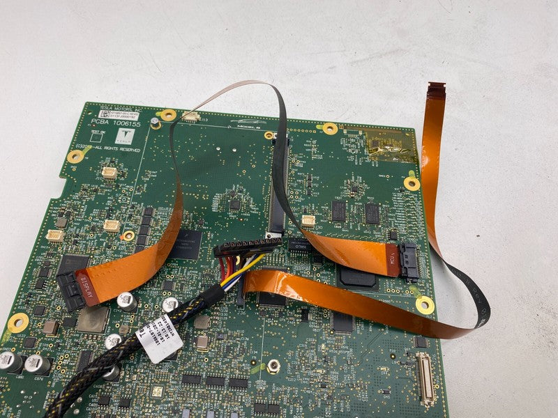 101589700C ⭕2012-2020 Tesla Model S MS Media Control Unit MCU Motherboard Assy 1015897-00-C