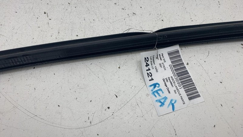 ⭕ 2019-2023 Audi E-Tron Rear Left Window Inner Belt Weatherstrip Seal 