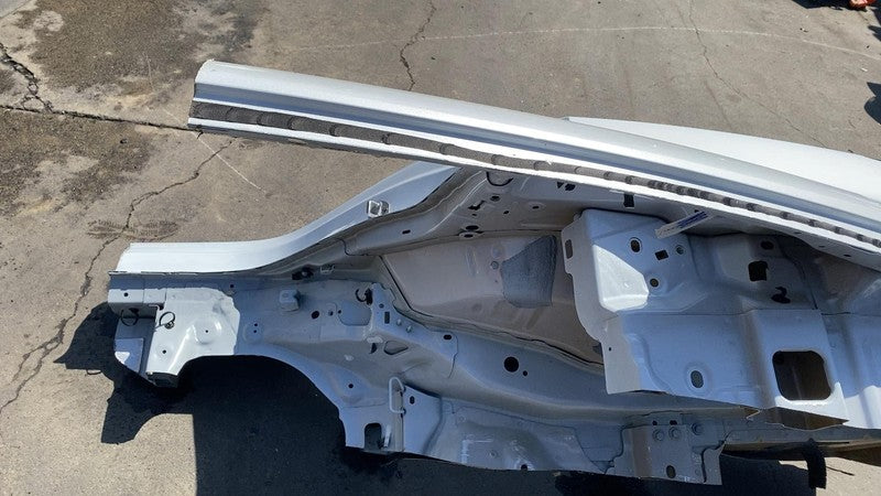 ⭕ 17-20 Tesla Model 3 Rear Right Quarter Panel Structural Frame Cut White - PPSW