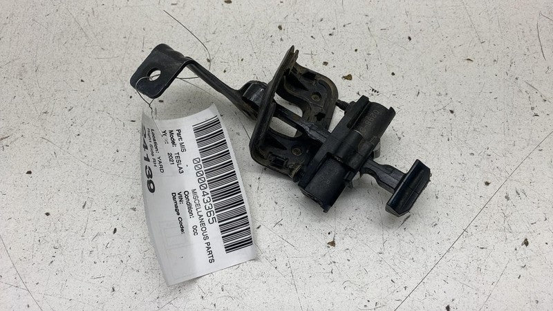 ⭕ 2017-2023 Tesla Model 3 M3 Front Door Check Strap Brake Stopper Right w/ Cover