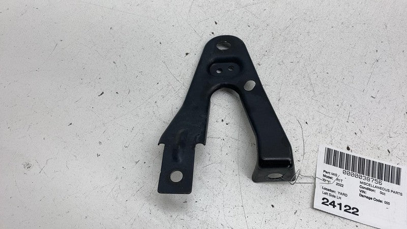 PT00034440 ⭕22-23 Rivian R1T Front Driver Side Bumper Mount Support Bracket Left PT00034440