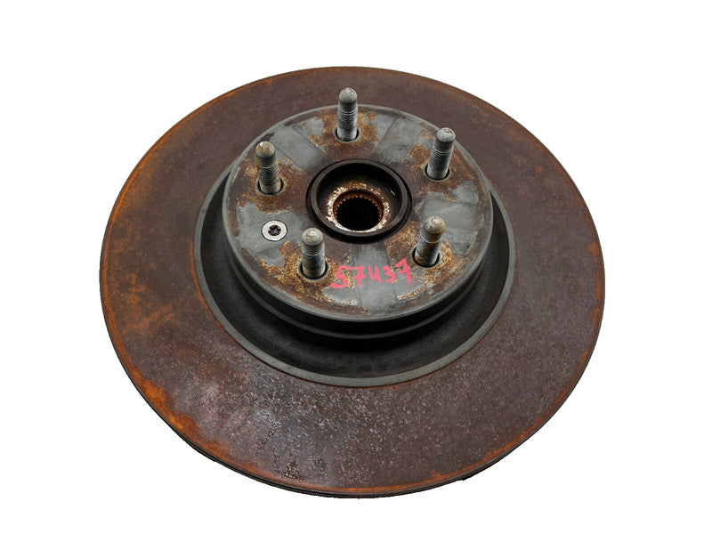 ⭕ 2016-2020 Tesla S X Front Left or Right Brake Disc Rotor Wheel Hub Bearing OEM