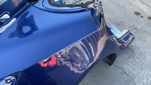 ⭕ 2017-2020 Tesla Model 3 Rear Right Quarter Panel Structural Cut Out Blue PPSB