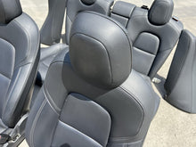 ⭕ 17-23 Tesla Model 3 Front Left & Right Bucket Seat + 2nd Row Bench & Bolster