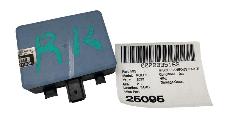 ⭕ 21-24 Polestar 2 Rear Right Blind Spot Radar Monitor Sensor Module 3