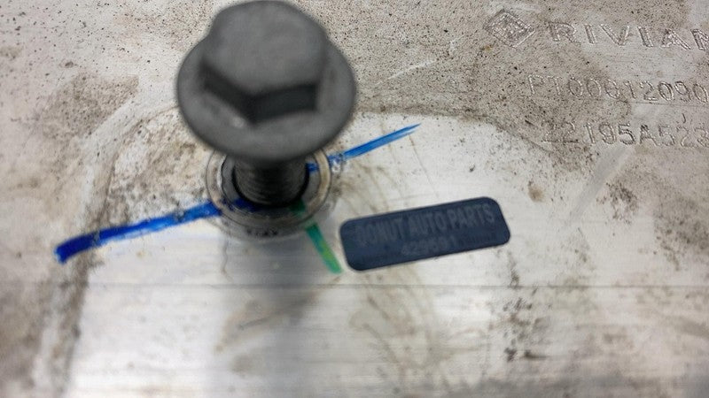 PT00012090 2022-2024 Rivian R1T R1S Front Windshield Cowl Panel Crossmember Brace Bracket