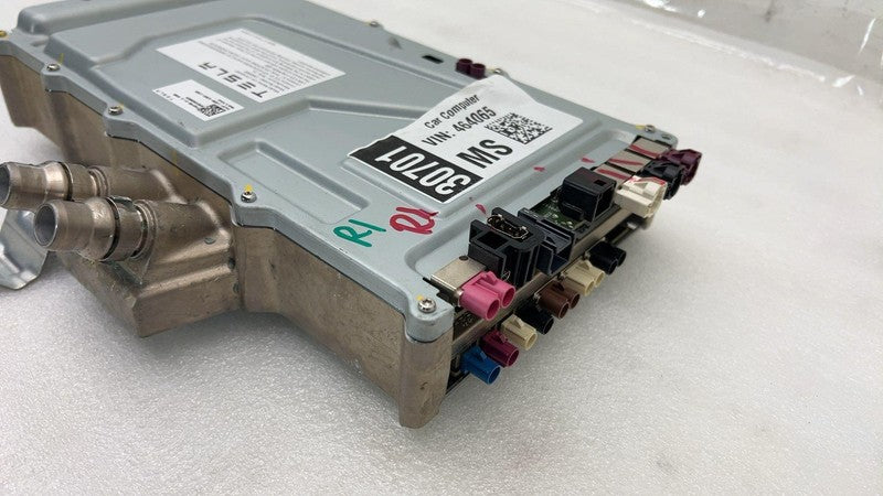 ⭕ 2021-2023 Tesla Model S X Car Computer Control Module MCU-Z Assy 163