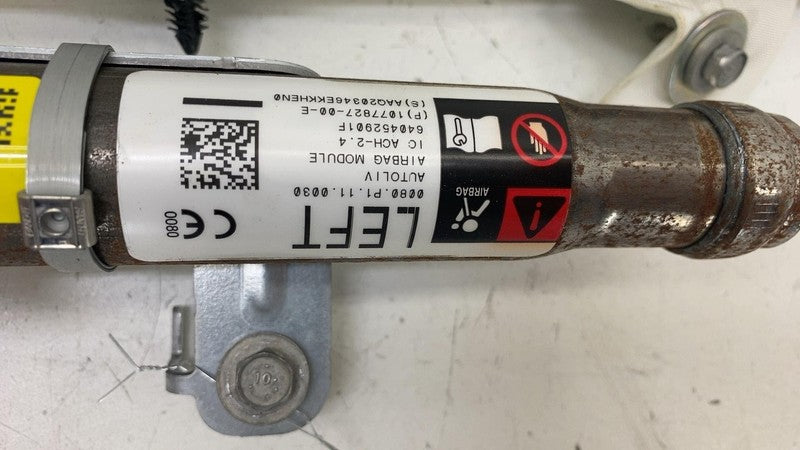 107782700E ⭕ 2017-2023 Tesla Model 3 M3 Driver Side Curtain Airbag Module Left 1077827-00-E